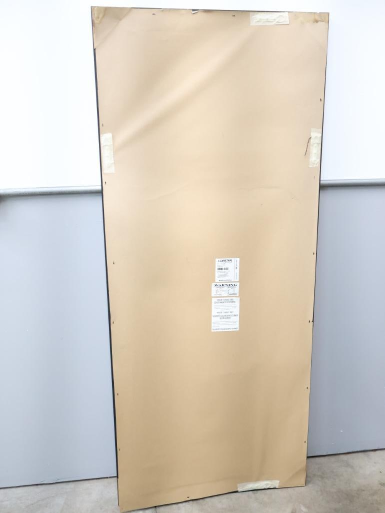 Large Contemporary Beveled Wall Mirror by Coaster Fine Furniture - 7