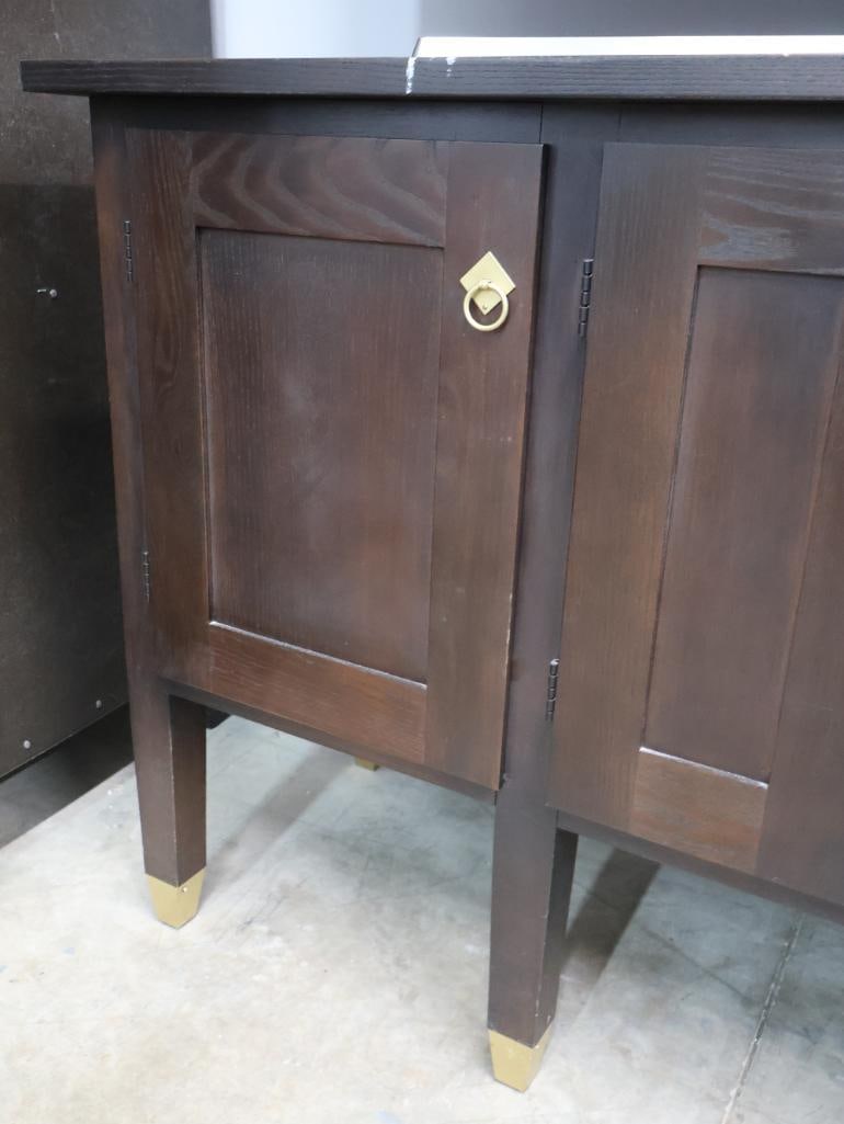 Asher Benjamin Studio Contemporary Sideboard Cabinet - 14