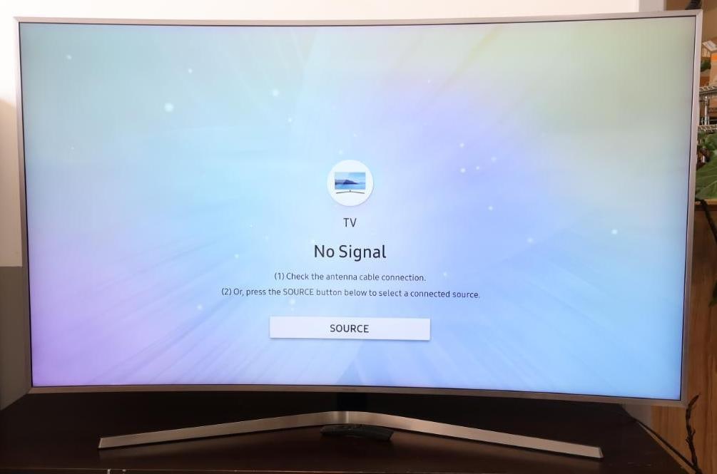 Samsung 65 Curved Smart UHD 4K Television Model UN65MU7500 (1 of 7)