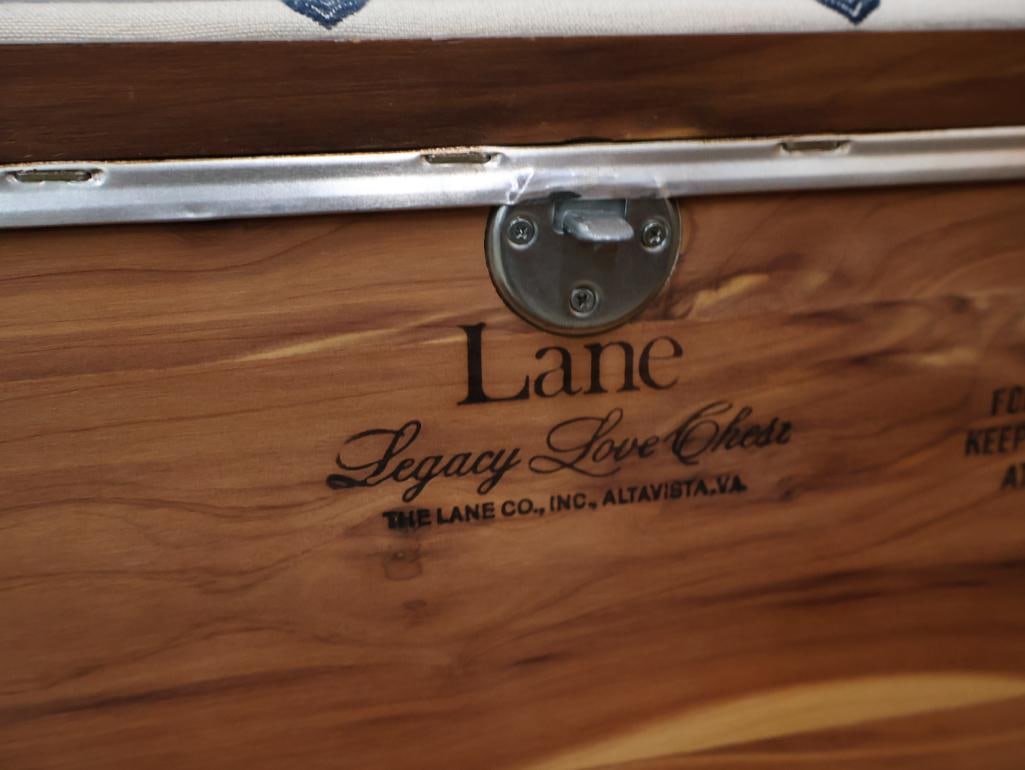 Lane Cedar Hope Chest Blanket Storage Trunk - 5