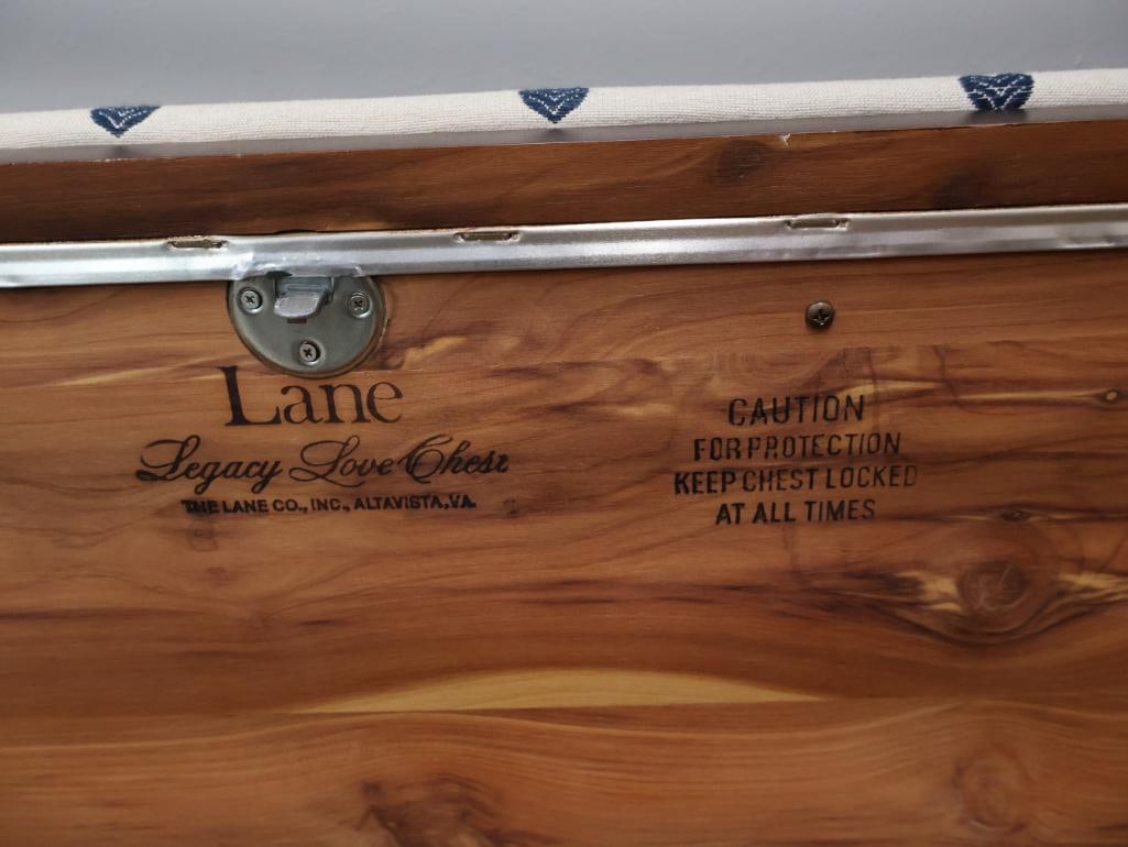 Lane Cedar Hope Chest Blanket Storage Trunk - 6