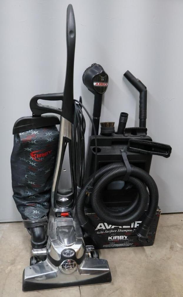 Kirby Upright Vacuum Cleaner with Avalir Shampoo System (1 of 10)