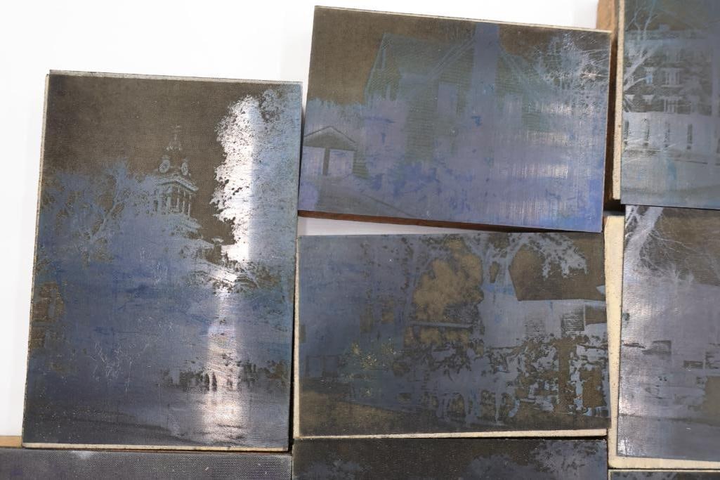Collection of Photo Engraved Printing Blocks - 10