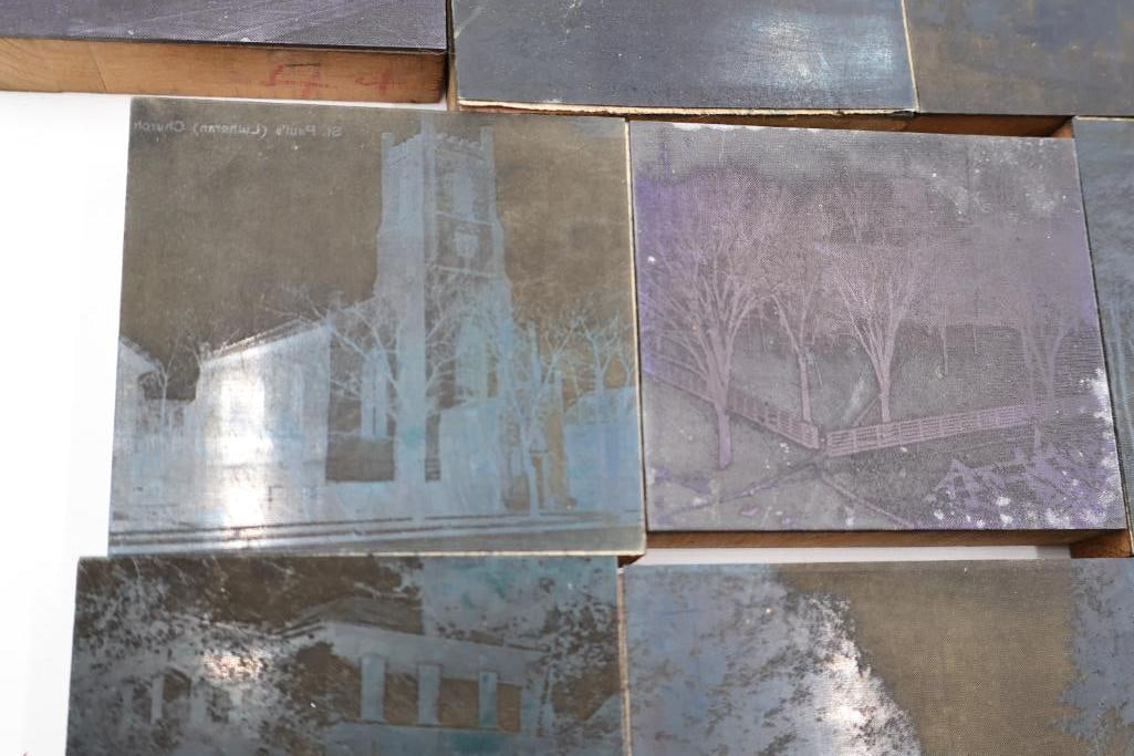 Collection of Photo Engraved Printing Blocks - 14