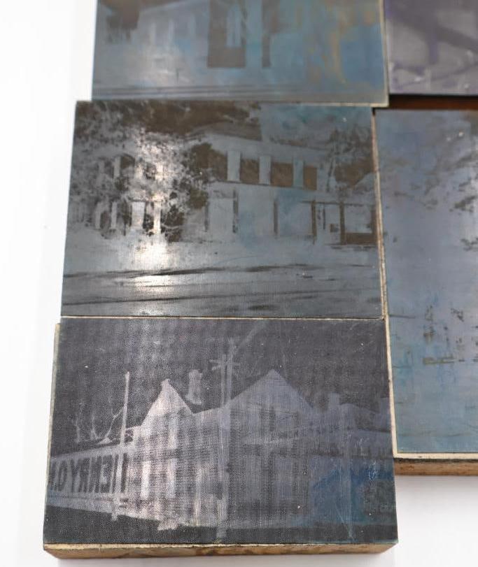 Collection of Photo Engraved Printing Blocks - 15
