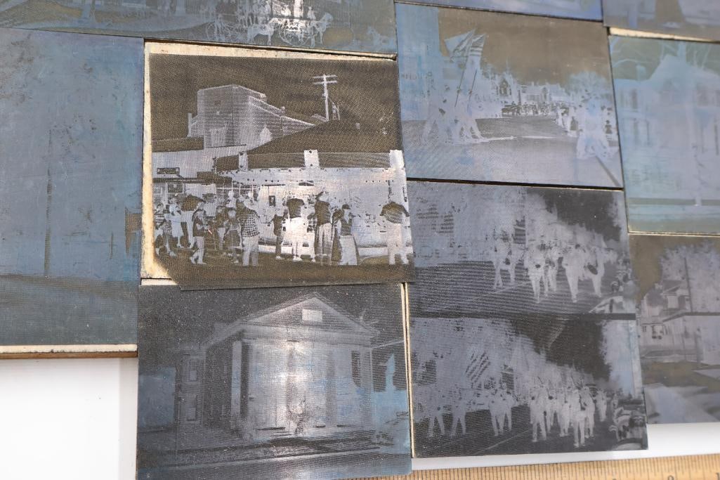 Collection of Photo Engraved Printing Blocks - 3