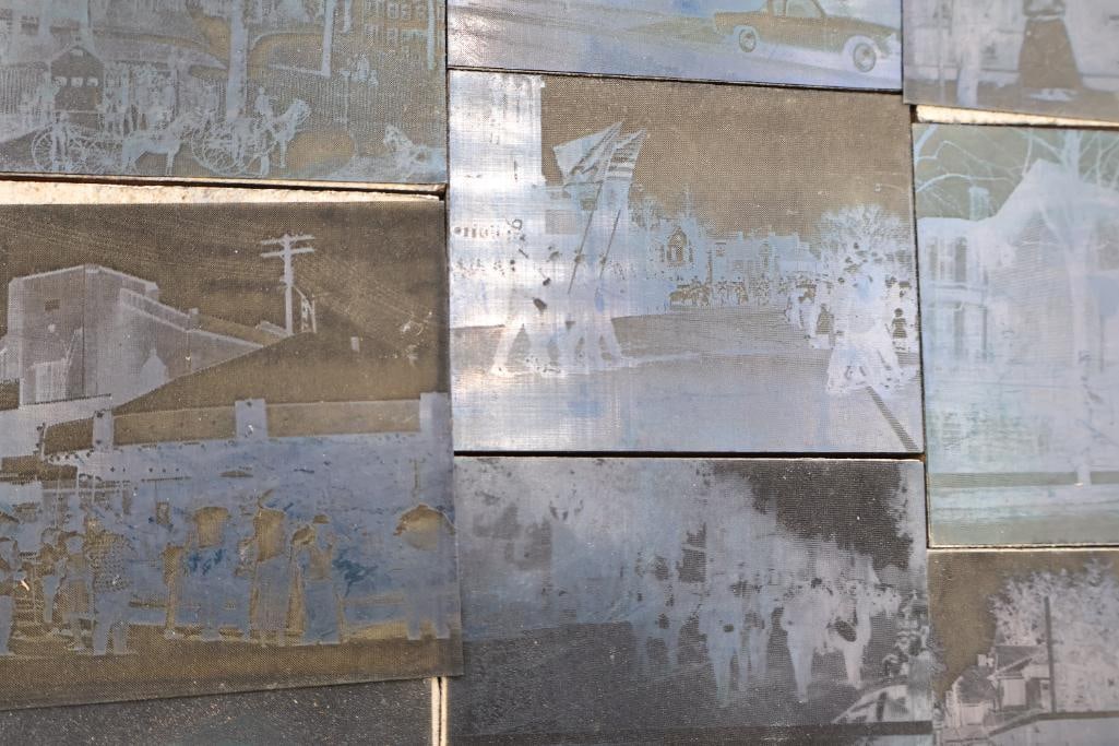 Collection of Photo Engraved Printing Blocks - 4