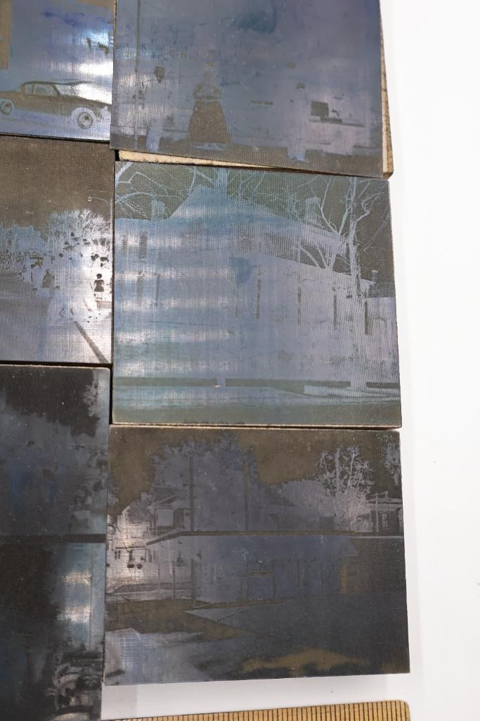 Collection of Photo Engraved Printing Blocks - 5
