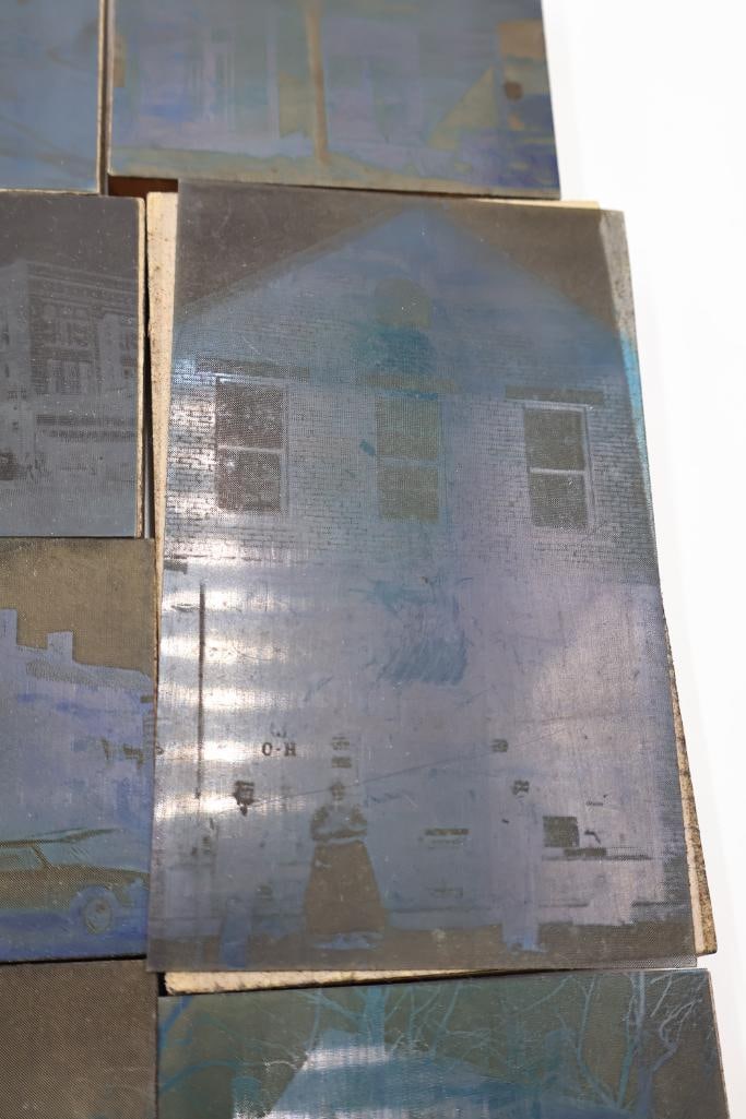 Collection of Photo Engraved Printing Blocks - 6