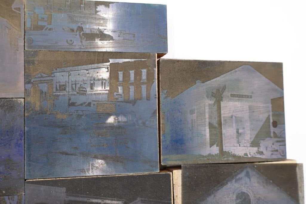 Collection of Photo Engraved Printing Blocks - 7