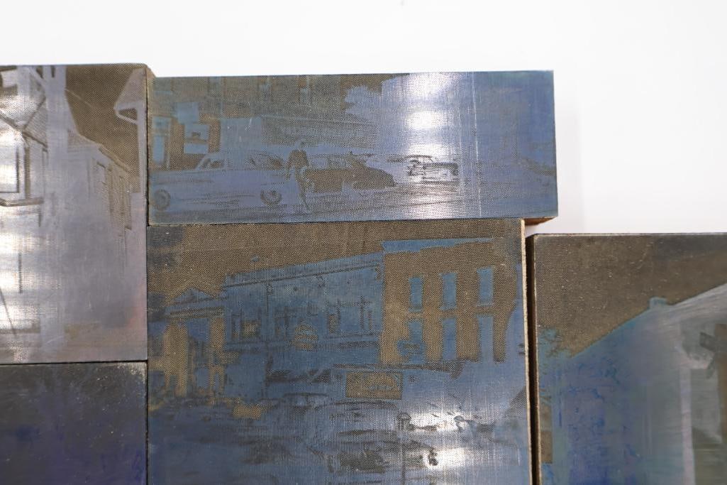 Collection of Photo Engraved Printing Blocks - 8