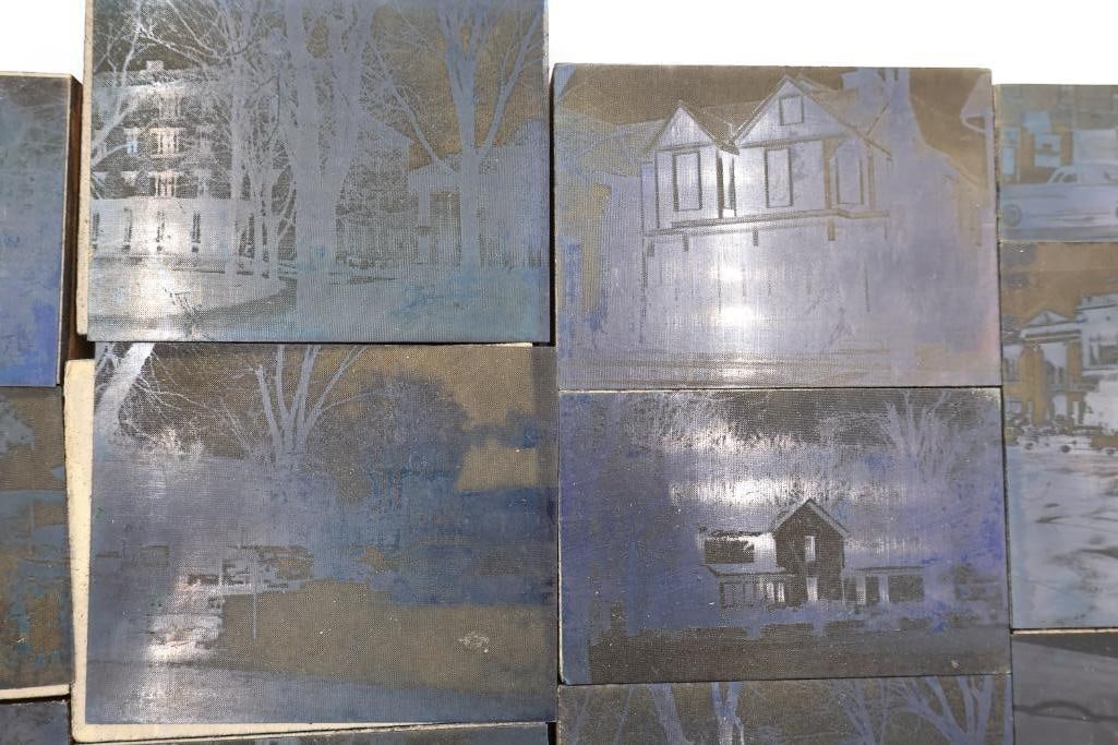 Collection of Photo Engraved Printing Blocks - 9
