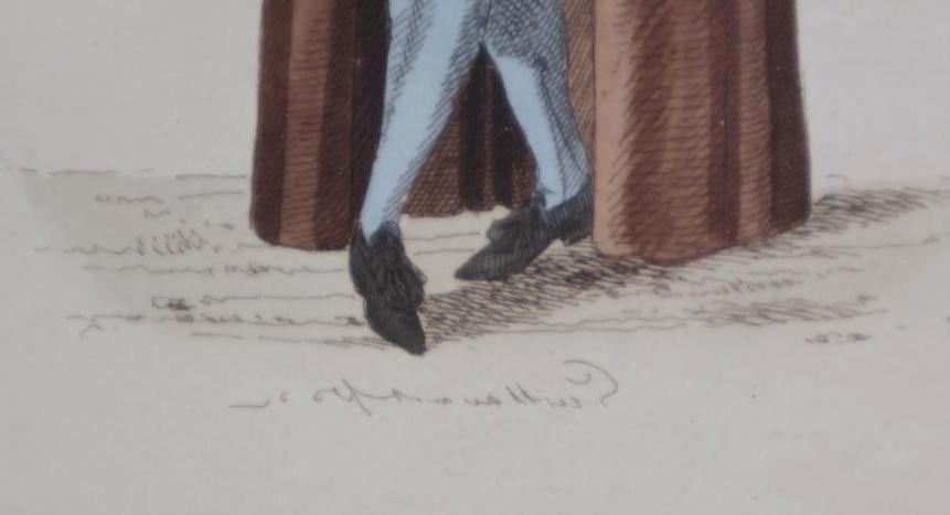 Pair of Victorian French Fashion Prints - 7