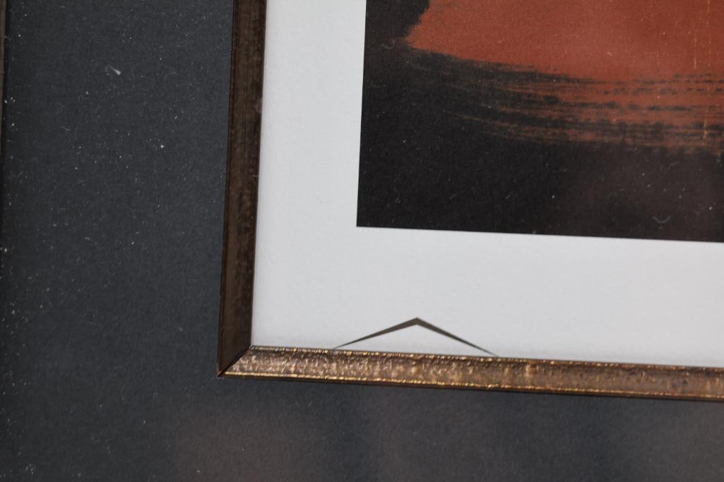 Damien Dawahare 'Terrior' Woodblock Print - 4