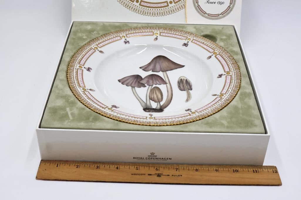 Royal Copenhagen Flora Danica Fungi Plate - 2