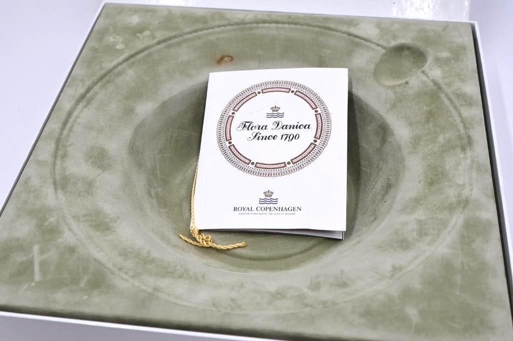 Royal Copenhagen Flora Danica Fungi Plate - 7