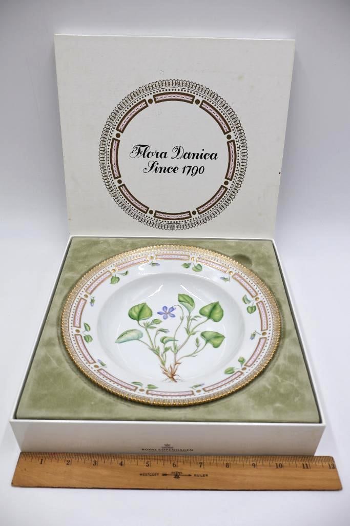 Royal Copenhagen Flora Danica Botanical Plate - 2