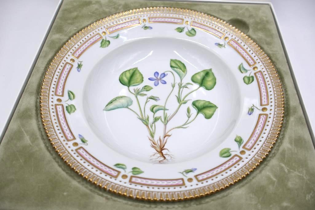Royal Copenhagen Flora Danica Botanical Plate - 3