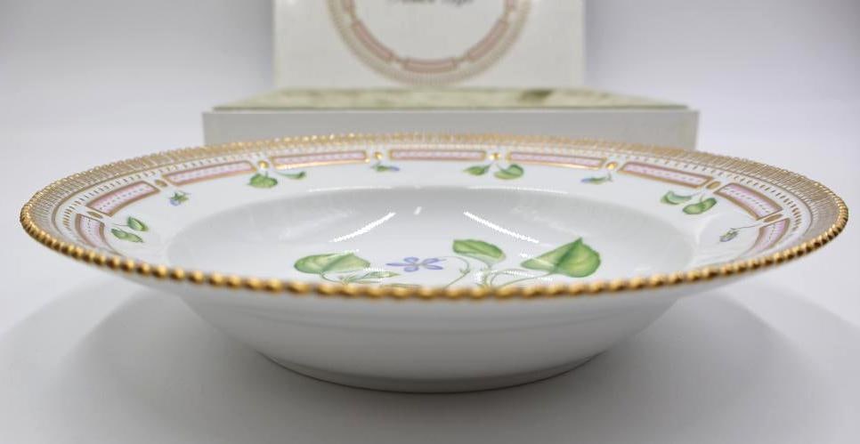 Royal Copenhagen Flora Danica Botanical Plate - 5