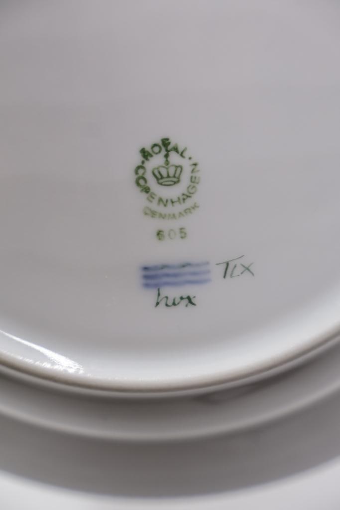 Royal Copenhagen Flora Danica Botanical Plate - 7