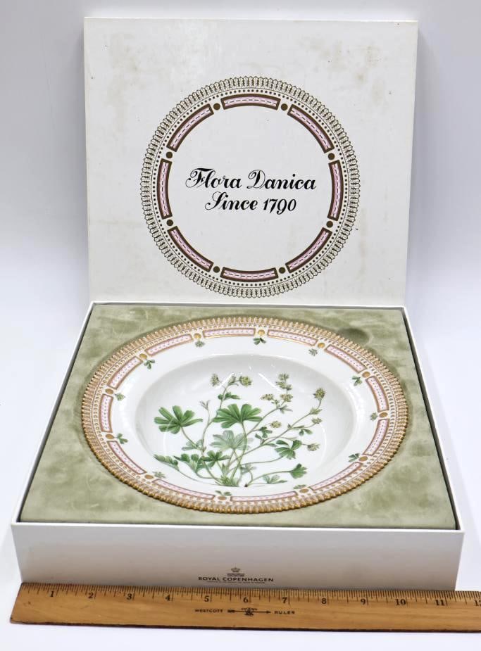 Royal Copenhagen Flora Danica Botanical Plate - 2