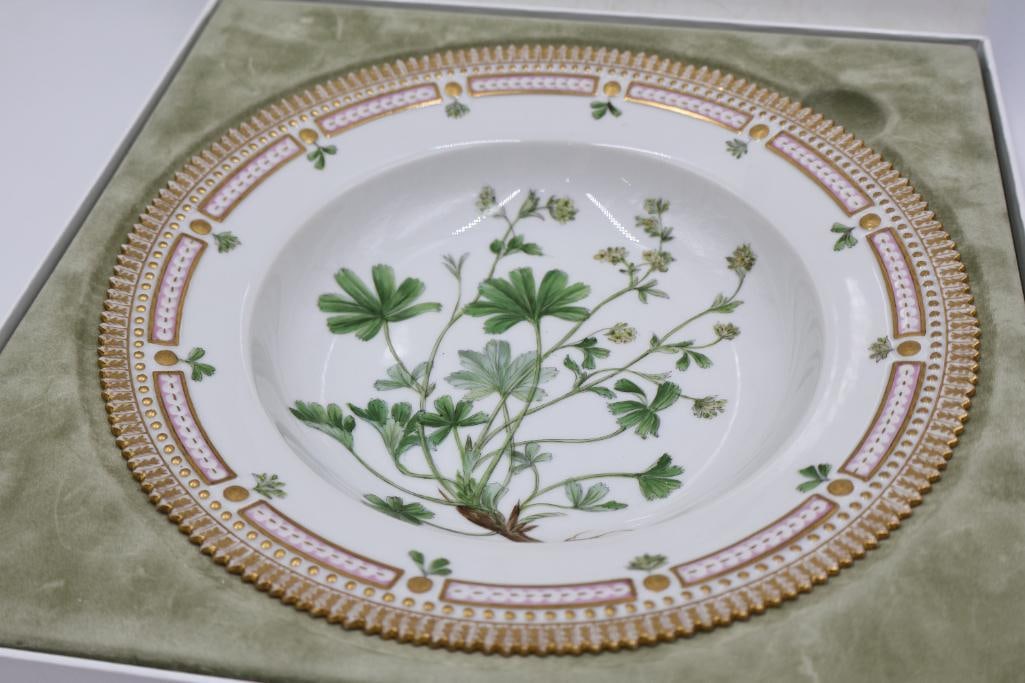 Royal Copenhagen Flora Danica Botanical Plate - 3