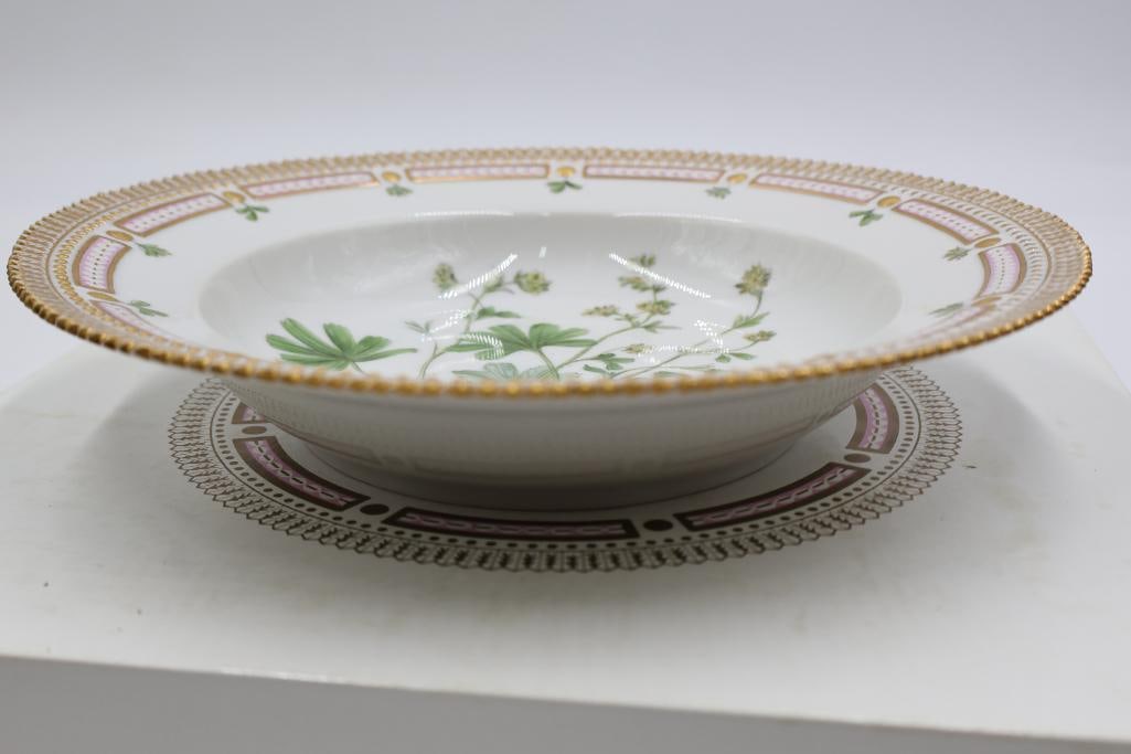 Royal Copenhagen Flora Danica Botanical Plate - 5