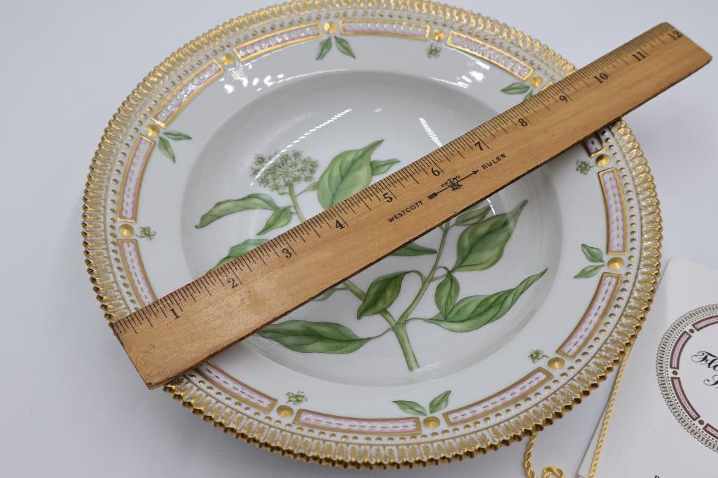 Royal Copenhagen Flora Danica Botanical Plate - 2