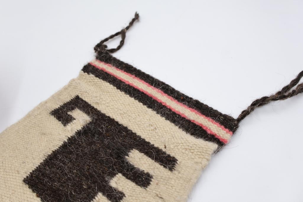 Natural Fiber Native Woven Mat and Stoneware Lidded Jar - 6
