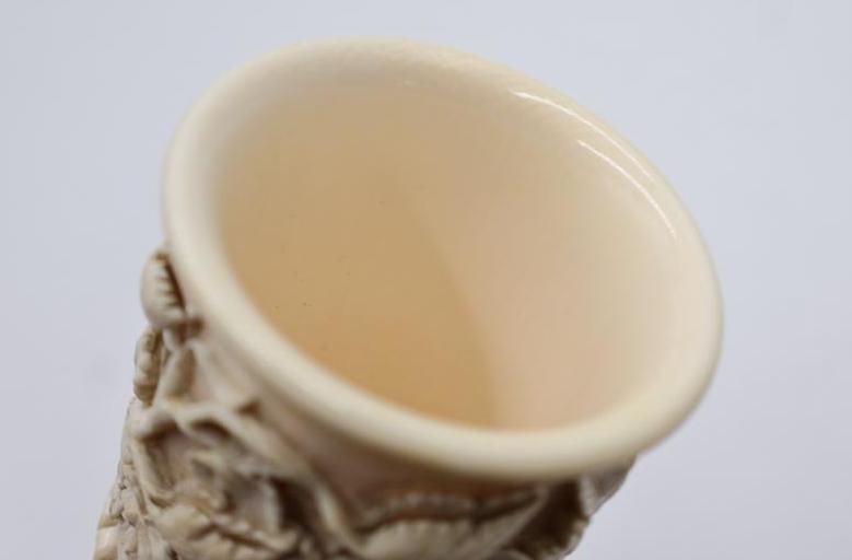 Bone Carved Goblet - 7