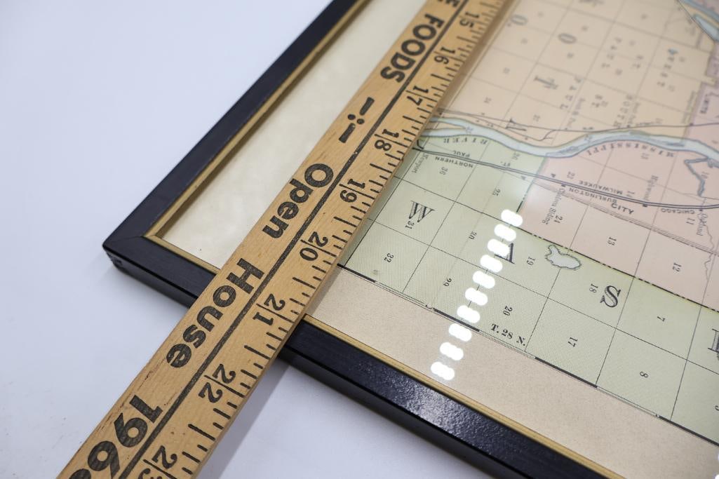 Three Vintage Midwest Framed Prints - 7