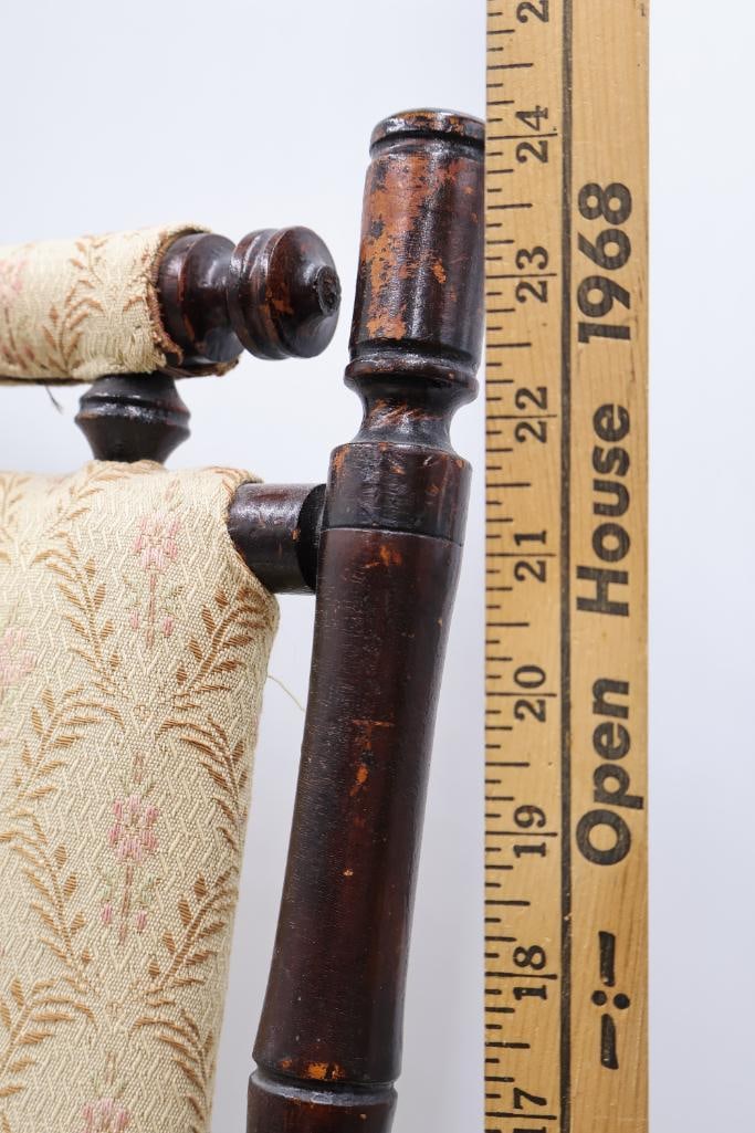 Antique Child's Rocking Chair - 2