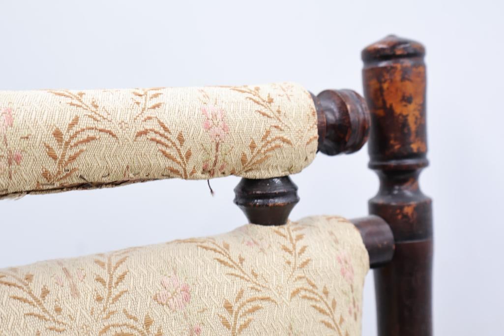 Antique Child's Rocking Chair - 5