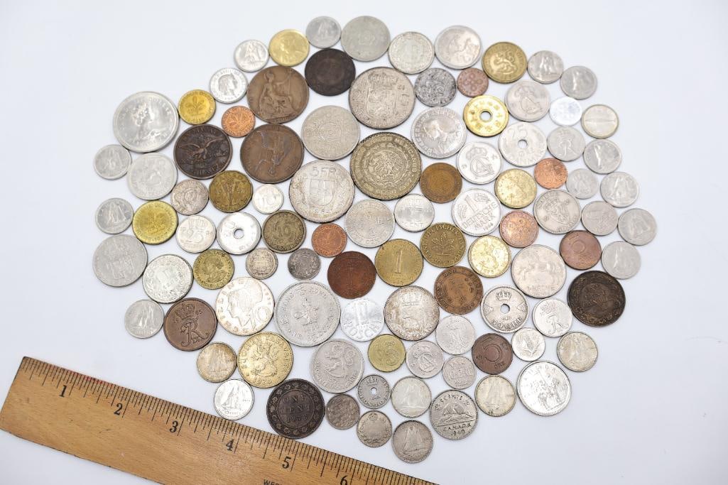 Collection of Foreign Coins - 2