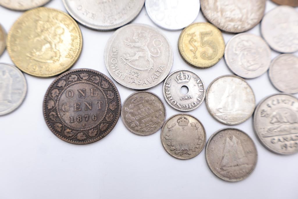 Collection of Foreign Coins - 3