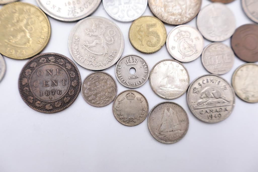 Collection of Foreign Coins - 4