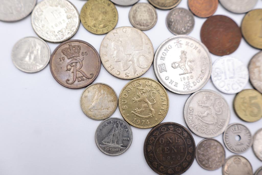 Collection of Foreign Coins - 5