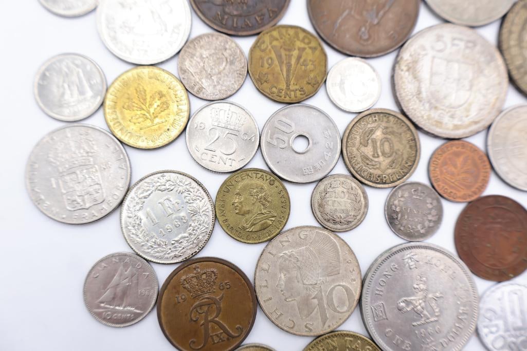 Collection of Foreign Coins - 6