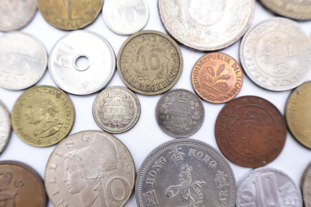 Collection of Foreign Coins - 7