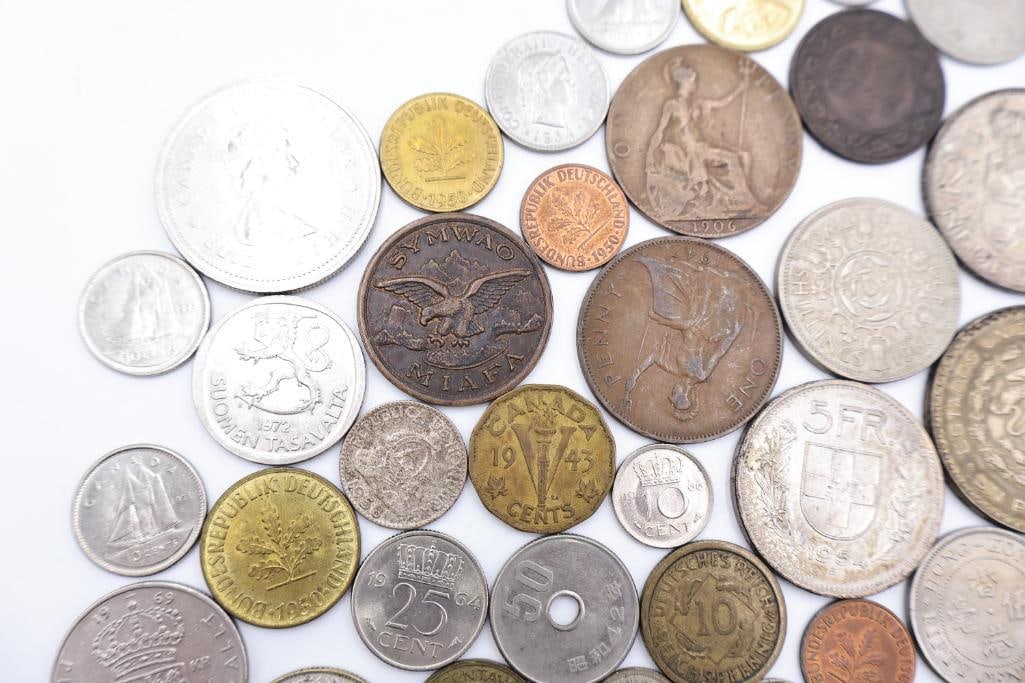 Collection of Foreign Coins - 8
