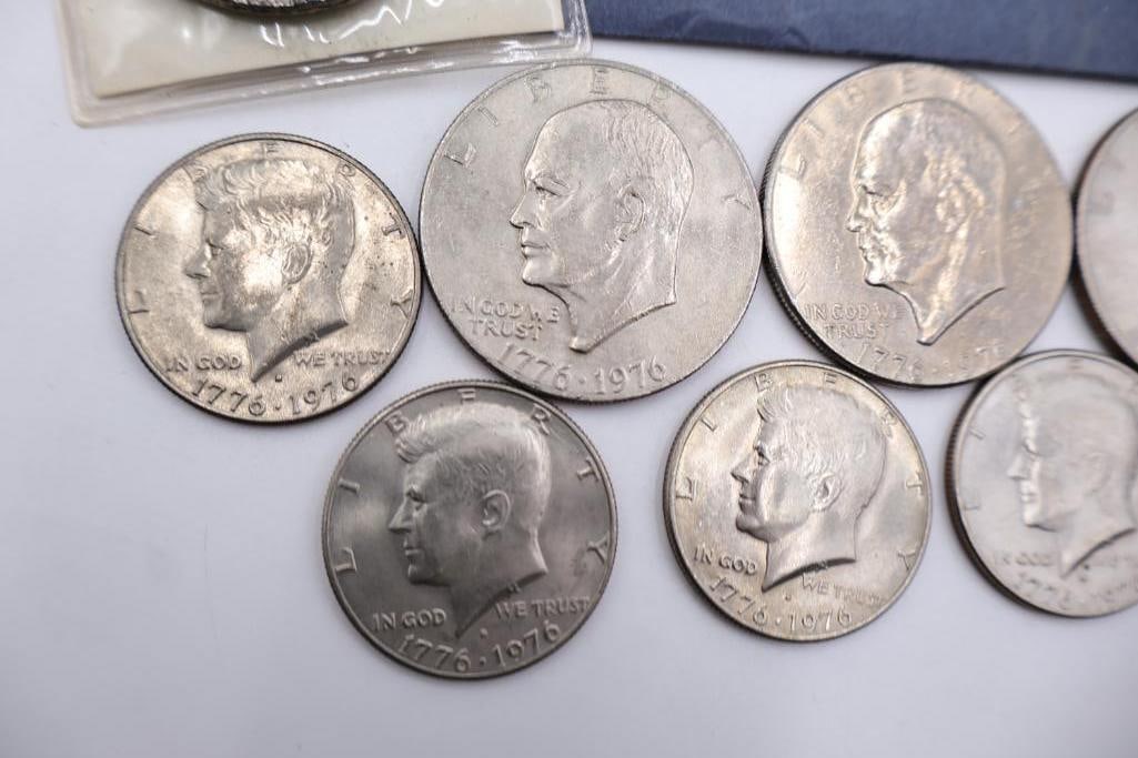 Collection of Bicentennial Coins - 2
