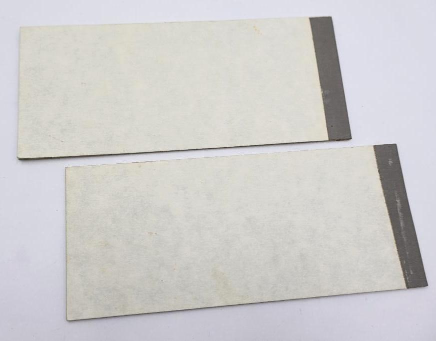 Two 10 Packs of Uncirculated Sequential 1 Dollar Bills - 2
