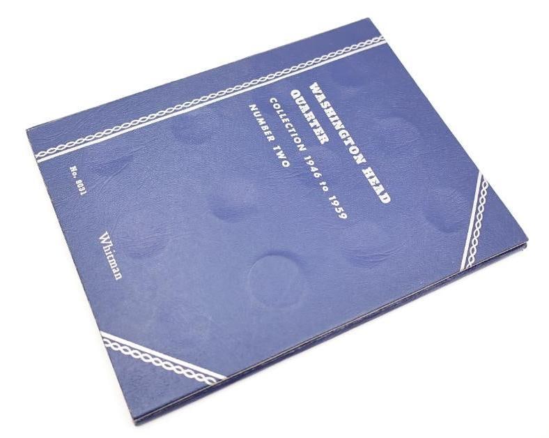 Whitman Washington Head Quarter Collection Folder - 2