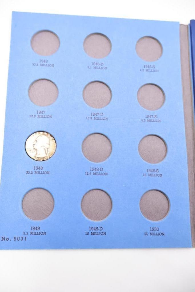 Whitman Washington Head Quarter Collection Folder - 3