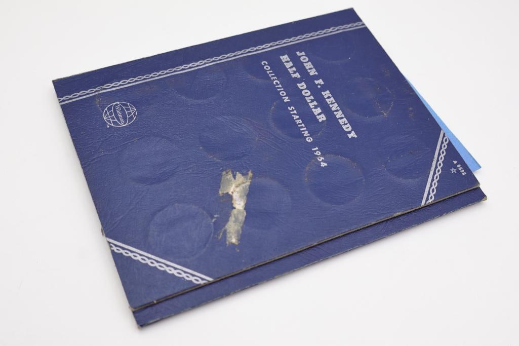 Whitman John F. Kennedy Half Dollar Collection Folder - 2