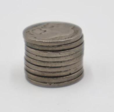 Nine Buffalo Head Nickels - 7