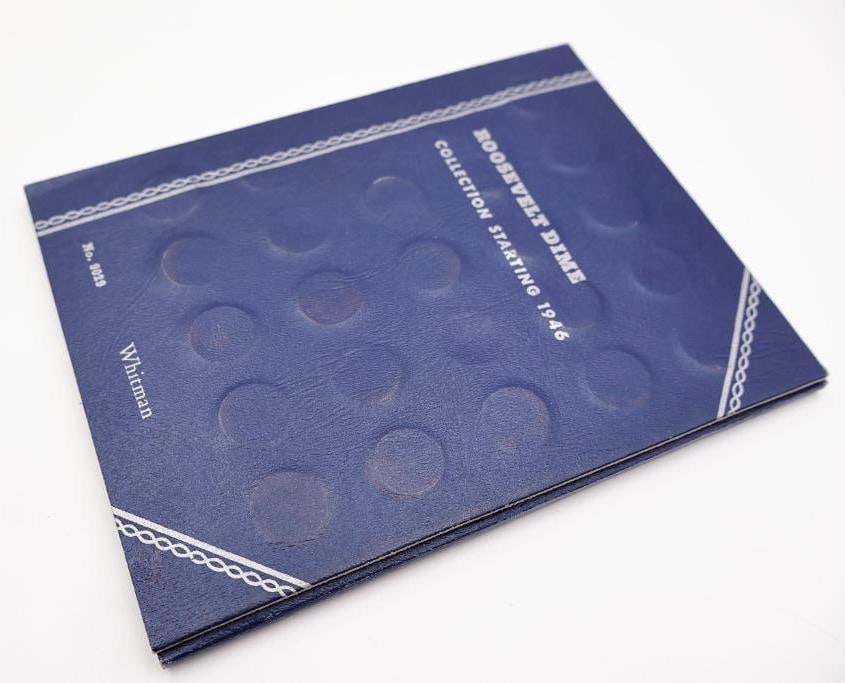 Whitman Roosevelt Dime Collection Folder - 2