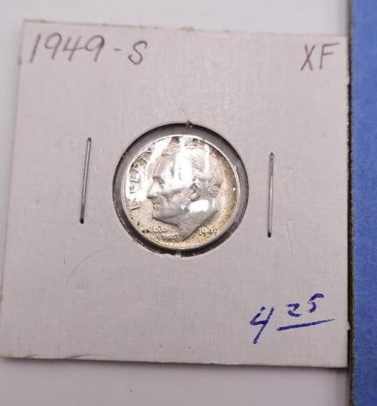 Whitman Roosevelt Dime Collection Folder - 7