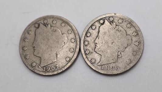 Four Antique Coins - 2