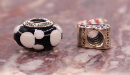 Four Disney Pandora Charms - 2